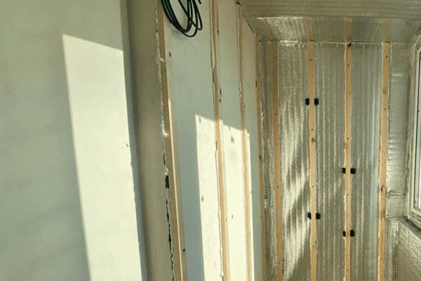 Утепление балконов