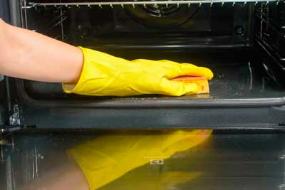 Чистка духовки