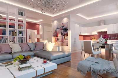 Уборка трехкомнатной квартиры