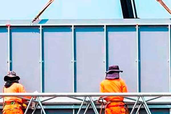 Установка наружной рекламы