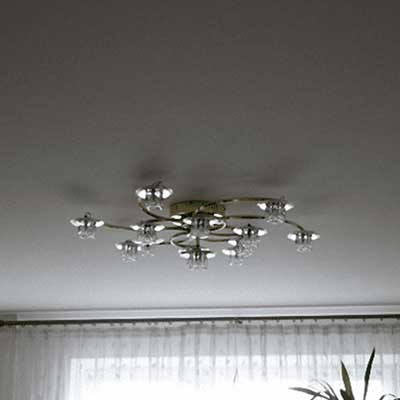 Потолок в зал