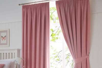 Однотонные шторы